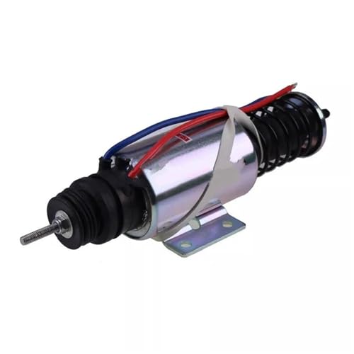 Magnet ES622AM3TG Motorstoppmagnet Passend für Elettrostart ES622AM3AL Kraftstoffabschaltungsmagnet 24VDC Abschaltmagnetventil Magnet ES622AM3TG Motorstoppmagnet Passend für Elettrostart ES622AM3AL Kraftstoffabschaltungsmagnet 24VDC Abschaltmagnetventil von JKELPV