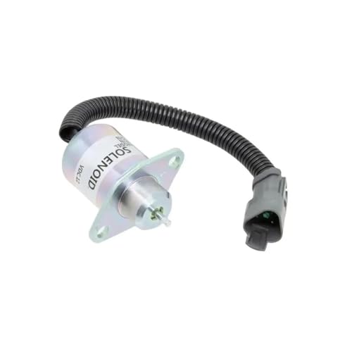 Magnet Kraftstoffabschaltmagnet 12 V 2848A278 172-7209 173-1338 Ersatz passend für Perkins CAT-Motor Abschaltmagnetventil Magnet Kraftstoffabschaltmagnet 12 V 2848A278 172-7209 173-1338 Ersatz passend für Perkins CAT-Motor Abschaltmagnetventil von JKELPV