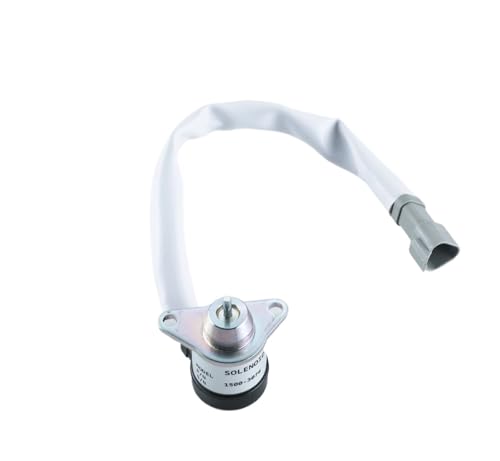 Magnet Kraftstoffabschaltmagnet 41-9100 41-6383 42-0100 41-4306 129486-77952 1500-3076 Passend für Yanmar 3TNE72 Passend für Thermo King Abschaltmagnetventil Magnet Kraftstoffabschaltmagnet 41-9100 41-6383 42-0100 41-4306 129486-77952 1500-3076 Passend für Yanmar 3TNE72 Passend für Thermo King Abschaltmagnetventil von JKELPV