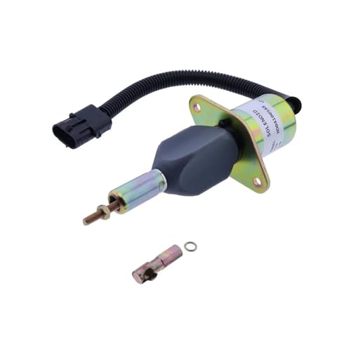 Magnet Kraftstoffabschaltmagnet J928160 Passend für Case IH 7110 7120 7130 7140 7150 7210 7220 7230 7240 7250 9310 9330 Abschaltmagnetventil Magnet Kraftstoffabschaltmagnet J928160 Passend für Case IH 7110 7120 7130 7140 7150 7210 7220 7230 7240 7250 9310 9330 Abschaltmagnetventil von JKELPV