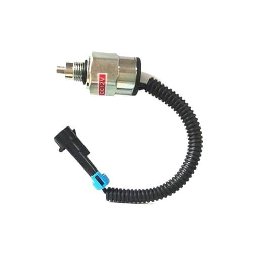 Magnet Kraftstoffabschaltungsmagnetventil 84128131 Passend für Case Bagger 410 420 420CT 430 435 Abschaltmagnetventil Magnet Kraftstoffabschaltungsmagnetventil 84128131 Passend für Case Bagger 410 420 420CT 430 435 Abschaltmagnetventil von JKELPV