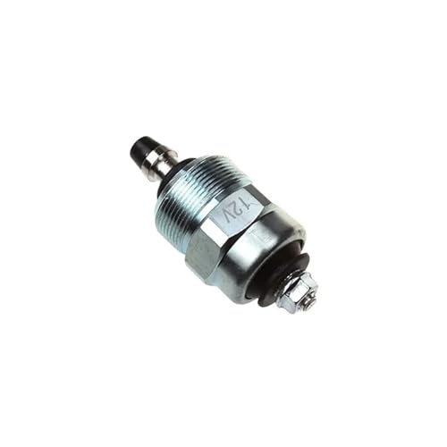 Magnet Passend für Case Loader 1840 1845C 40XT 580SK 580SL Kraftstoffabschaltung Stop-Solenoid 12V A77753 4225404M 6630546 8190393 Abschaltmagnetventil Magnet Passend für Case Loader 1840 1845C 40XT 580SK 580SL Kraftstoffabschaltung Stop-Solenoid 12V A77753 4225404M 6630546 8190393 Abschaltmagnetventil von JKELPV