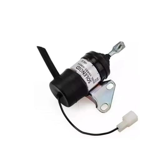 Magnet Passend für Kubota Stopmagnet 12V Z482 Z602 D622 D722 D782 D902 Dieselmotor-Stoppmagnetventil 16851-60014 Abschaltmagnetventil Magnet Passend für Kubota Stopmagnet 12V Z482 Z602 D622 D722 D782 D902 Dieselmotor-Stoppmagnetventil 16851-60014 Abschaltmagnetventil von JKELPV