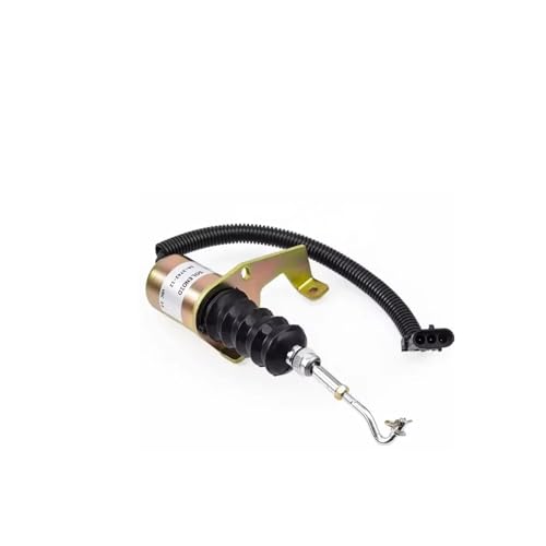 Magnet SA-3742 12 Dieselmotor Kraftstoffabschaltung Stop Magnetventil Magnetschalter Magnetventil Abschaltmagnetventil Magnet SA-3742 12 Dieselmotor Kraftstoffabschaltung Stop Magnetventil Magnetschalter Magnetventil Abschaltmagnetventil von JKELPV