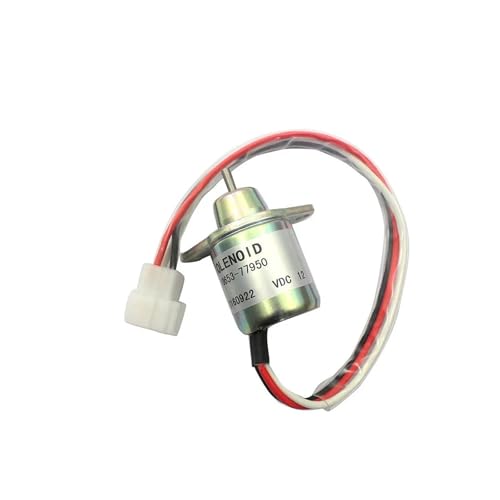 Magnet Tankstopp-Steuermagnetventil 1503ES-12S5SUC5S Passend für Yanmar 119653-77950 SA-4562T Abschaltmagnetventil Magnet Tankstopp-Steuermagnetventil 1503ES-12S5SUC5S Passend für Yanmar 119653-77950 SA-4562T Abschaltmagnetventil von JKELPV