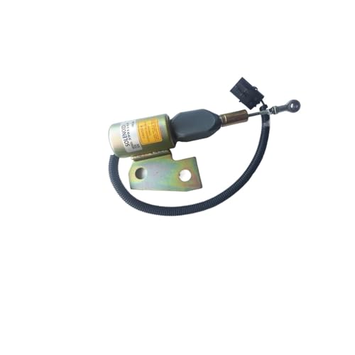 Magnet Traktor 1703-3304 Kraftstoff-Magnetschalter Ersatz passend für Case International – 87420952 J991167 J932529 3991167 Abschaltmagnetventil von JKELPV