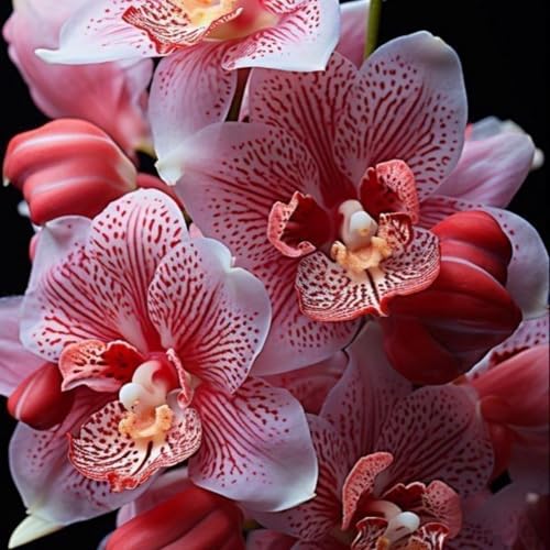 KäLtebestäNdige Cymbidium-Zwiebeln, Cymbidium-Bonsai, Seltene Blumenpflanzen, Garten- Und Balkondekoration Cymbidium-10 Zwiebeln-C KäLtebestäNdige Cymbidium-Zwiebeln, Cymbidium-Bonsai, Seltene Blumenpflanzen, Garten- Und Balkondekoration Cymbidium-10 Zwiebeln-C von JKFBNGIUJR