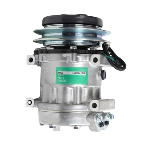 12-V-Wechselstromkompressor, kompatibel mit CAT-Motor C2.6 C3.3B Bagger 307 307E 307E2 308E 308E2 SD7H13 415-2557 4152557 12-V-Wechselstromkompressor, kompatibel mit CAT-Motor C2.6 C3.3B Bagger 307 307E 307E2 308E 308E2 SD7H13 415-2557 4152557 von JKFMCD