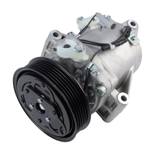 1PC AC-Kompressor 6PK 12V, kompatibel mit Suzuki SX4 Crossover2010-2013 520154LA0 95201-54LA0 9520054LA0 95200-54LA0 von JKFMCD