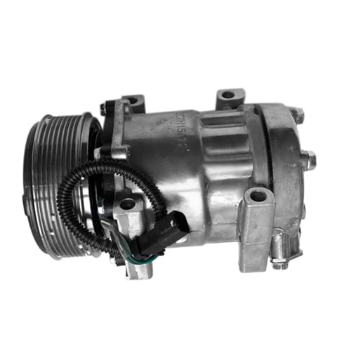 24-V-Klimaanlagen-A/C-Kompressor, kompatibel mit JCB-Baggern JS220LC JS200S JS220LR JS220S 32008563 8202 320/08563 SD7H15 24-V-Klimaanlagen-A/C-Kompressor, kompatibel mit JCB-Baggern JS220LC JS200S JS220LR JS220S 32008563 8202 320/08563 SD7H15 von JKFMCD