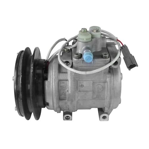 24-V-Klimakompressor, kompatibel mit Komatsu Bulldozer D155AX-3 D155A-3 ND447200-0243 ND447200-0240 20Y-979-3111 von JKFMCD