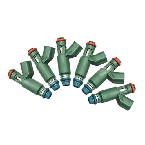 6-teiliges Einspritzdüsenset, kompatibel mit Jaguar X-Type 3.0L 2002-2008 1X43-AB von JKFMCD