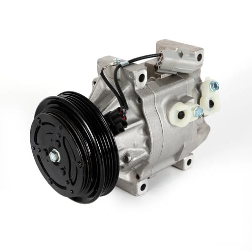 A/C-Klimakompressor mit Kupplung, kompatibel mit Toyota Echo 1,5 l 2000–2005 A/C-Klimakompressor mit Kupplung, kompatibel mit Toyota Echo 1,5 l 2000–2005 von JKFMCD