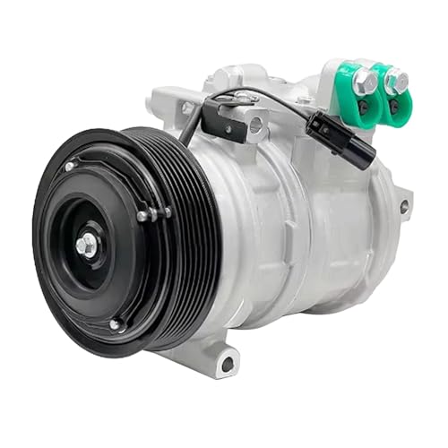 A/C-Kompressor Amp-Kupplung, Kompressor for Kia Mohave Borrego 2008-2016 977012J000 977012J001 97701-2J000 97701-2J001 7PK 10pa17c von JKFMCD