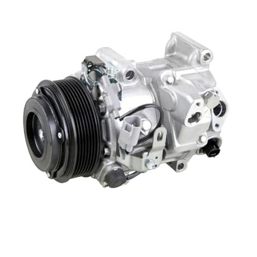 A/C-Kompressor-Klimaanlagepumpe, kompatibel mit Lexus ES350 2007–2012 88320-33210 von JKFMCD