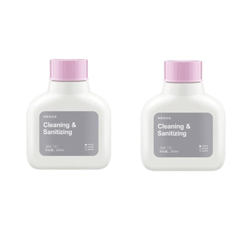 Bodenreiniger-Ersatzlösung for die Bodenreinigung, kompatibel mit Xiaomi Essential-GL Mjstg1 S10T OMNI 1S X10+ 3C B106cn(200Ml 2Pcs) von JKFMCD