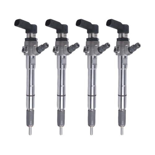 Einspritzdüse, kompatibel mit AUDI – 03L 130 277 SX/03L130277SX A2C59513554 5WS40539 03L130277B(4pcs) von JKFMCD