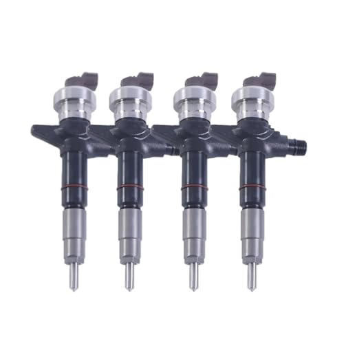 Einspritzdüse, kompatibel mit Isuzu Dmax 3ltr 4JJ1 095000-6980 095000-6100 8-98011604-5 8-98011604-3 8-98011604-2(4pcs) von JKFMCD