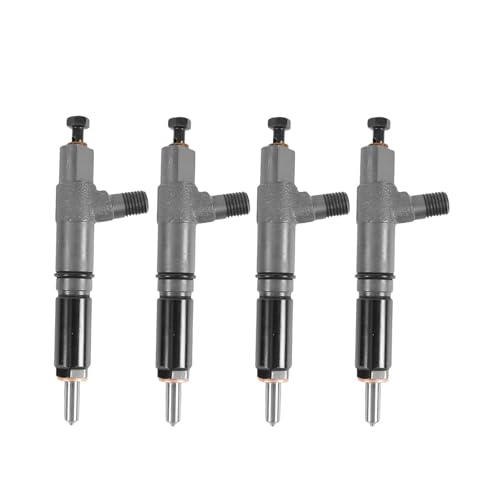 Einspritzdüse, kompatibel mit Kubota V2203 V2403 1G796-53000 1G79653000 1G796-53001 1G79653001 1G796-53002 1051188373 1051188370(4pcs) von JKFMCD