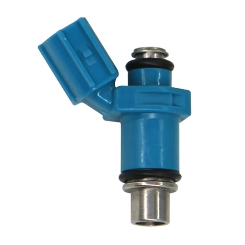 Einspritzdüsen 2-polig, kompatibel mit Yamaha-Motoren 40-50-60 PS 4-Takt HP 2-Takt 6C5-13761-00-00 6C5-13761(1pcs) von JKFMCD