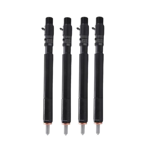 JKFMCD 4 STÜCKE CRDI Diesel-Einspritzdüsen, kompatibel mit SsangYong Actyon Kyron 2.0L Xdi Euro 3 EJBR03401D A6640170021(4X R04701D) von JKFMCD
