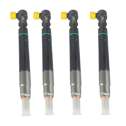 JKFMCD Diesel-Einspritzdüse, kompatibel mit SsangYong Korando C Actyon Sports Stavic Rodius Rexton 6710170121 EMBR00301D A6710170121(4PCS) von JKFMCD