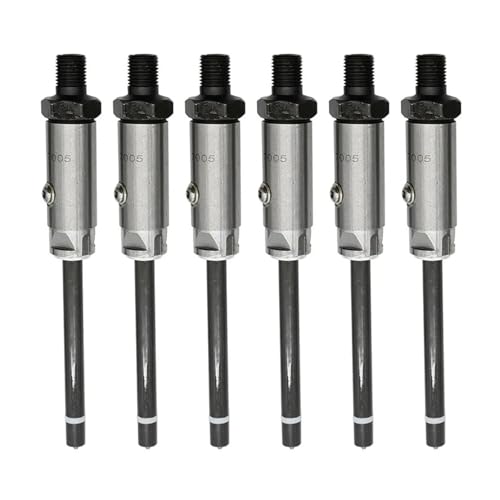 JKFMCD Dieseleinspritzdüse, kompatibel mit Caterpillar-Motor 3304 3306 8N7005 8N7001 0R3418(6pcs) von JKFMCD