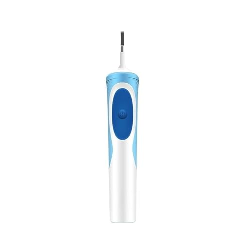 JKFMCD Ersatzgriff for elektrische Zahnbürste, kompatibel mit Oral-B D12(D12 Blue) von JKFMCD