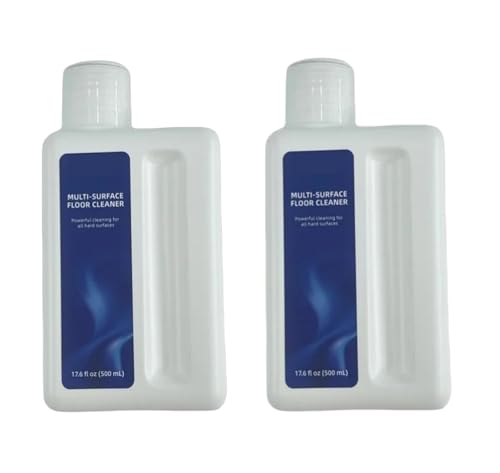 JKFMCD Kehrmaschinen Staubsauger Waschen Reinigung Flüssigkeit 500ML, kompatibel for Dreame H12 H12PRO H12MAX(2pcs) von JKFMCD