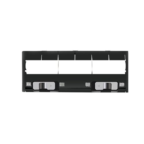 JKFMCD Staubsaugerzubehör Mopp-Staubbeutel Hepa-Filter Hauptseitenbürste Mülleimer, kompatibel for Ecovacs Turbo(1pcs Main Brush Cover) von JKFMCD
