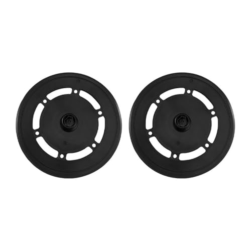 JKFMCD Staubsaugerzubehör Mopp-Staubbeutel Hepa-Filter Hauptseitenbürste Mülleimer, kompatibel for Ecovacs Turbo(2pcs Mop Tray) von JKFMCD