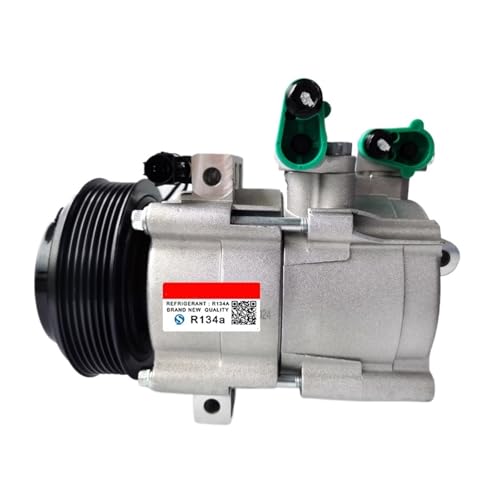 Klimaanlagen-AC-Kompressor, kompatibel mit Geely X7 GX7 EX7 SX7 2.0L 2.4L 1017014948 Klimaanlagen-AC-Kompressor, kompatibel mit Geely X7 GX7 EX7 SX7 2.0L 2.4L 1017014948 von JKFMCD