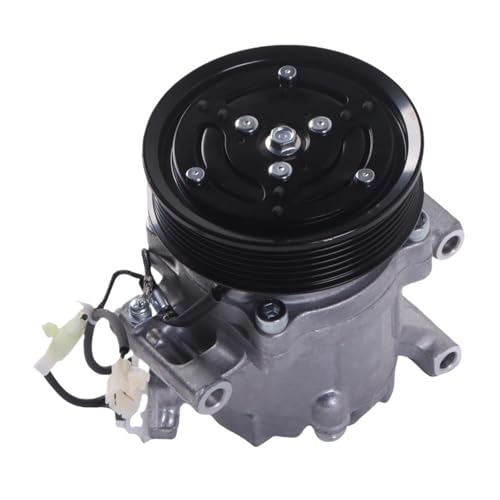 Klimakompressor, kompatibel for Passo Daihatsu Terios 6PK 07–10 447160–2270 447190–6121 447260–5820 447280–3150 4472605613 SV07C Klimakompressor, kompatibel for Passo Daihatsu Terios 6PK 07–10 447160–2270 447190–6121 447260–5820 447280–3150 4472605613 SV07C von JKFMCD