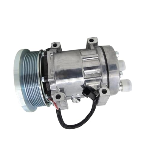 Klimakompressor, kompatibel mit CAT Caterpillar 3126B C-10 C-12 C-9 TH220B TH330B TH340B TH350B TH355B TH460B TH560B TH580B 1789570 178-9570 Klimakompressor, kompatibel mit CAT Caterpillar 3126B C-10 C-12 C-9 TH220B TH330B TH340B TH350B TH355B TH460B TH560B TH580B 1789570 178-9570 von JKFMCD
