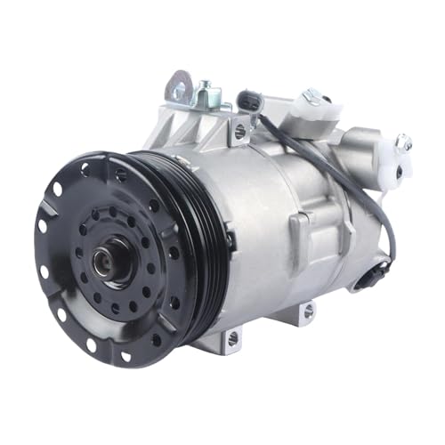 Klimakompressor 4PK, Kompatibel mit Yaris 05'>10' Vitz 88310-52551 88310-52250 447220-9734 5SE09C Klimakompressor 4PK, Kompatibel mit Yaris 05'>10' Vitz 88310-52551 88310-52250 447220-9734 5SE09C von JKFMCD