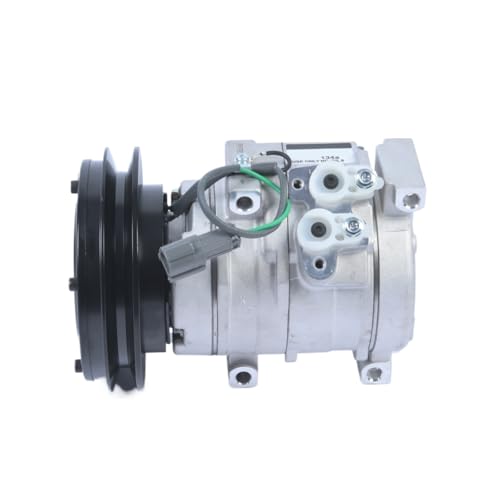 Kompressor , Kompatibel mit Komatsu PC360-7 PC450 10S15C ST150101 1B R134A 10S15C ST150101 1B 24V R134A 20Y-979-6121 447220-4053 PC200-7 AC Kompressor , Kompatibel mit Komatsu PC360-7 PC450 10S15C ST150101 1B R134A 10S15C ST150101 1B 24V R134A 20Y-979-6121 447220-4053 PC200-7 AC von JKFMCD
