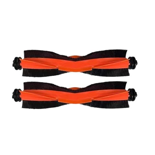 Staubsauger-Ersatzzubehör, Hauptseitenbürstenfilter, Mopp-Staubbeutel, kompatibel mit Dreame L10s Pro Ultra Heat(2pcs Main brush-1) von JKFMCD