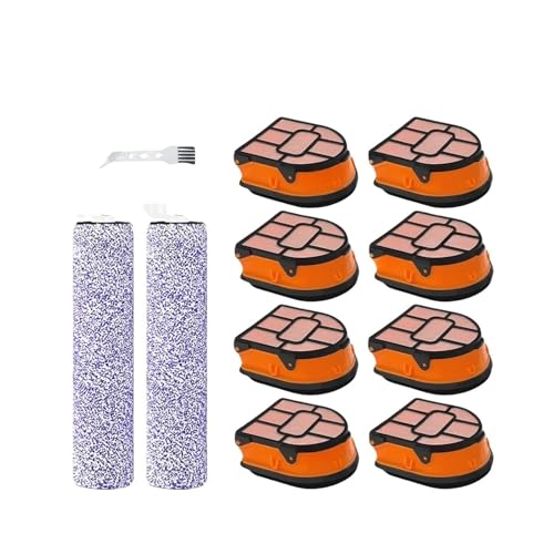 Staubsauger-Teile, Bürstenrollenfilter, kompatibel mit Shark WD201 WD100 WD200 WD101(SET5) von JKFMCD