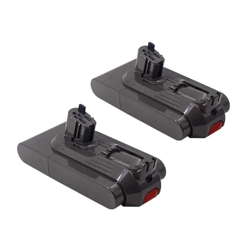 Staubsaugerzubehör 25,2-V-Akku 6800 mAh, kompatibel mit Dyson V15(2PCS) von JKFMCD