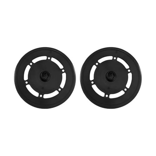 Staubsaugerzubehör Mopp-Staubbeutel Hepa-Filter Hauptseitenbürste Mülleimer, kompatibel for Ecovacs T10 OMNI(2pcs Mop tray) von JKFMCD