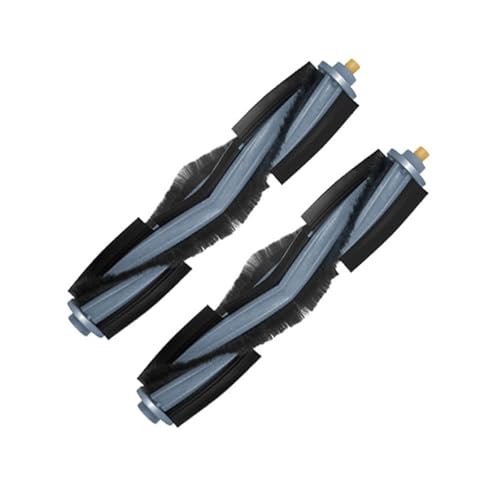 Staubsaugerzubehör Mopp-Staubbeutel Hepa-Filter Hauptseitenbürste Mülleimer, kompatibel for Ecovacs T10 OMNI(2pcs main brush) von JKFMCD