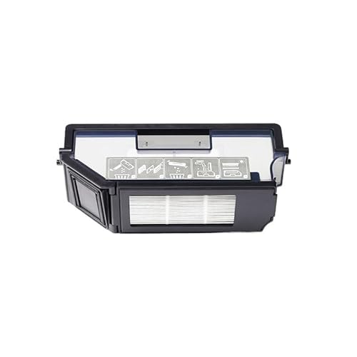 Staubsaugerzubehör Staubbehälter Rollenbürsten Staubbeutel Mopptücher Ersatzteile, kompatibel mit Ecovacs T10 OMNI(1 Dust box) von JKFMCD