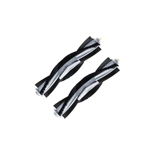 Staubsaugerzubehör Staubbehälter Rollenbürsten Staubbeutel Mopptücher Ersatzteile, kompatibel mit Ecovacs T10 OMNI(2 Roller brushes) von JKFMCD