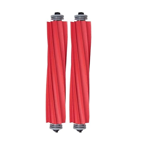Staubsaugerzubehör Staubbeutel Hauptseitenbürste Hepa-Filter Mopptücher Ersatz, kompatibel mit Roborock Q Revo S/Q Revo Pro(2 main brush) von JKFMCD