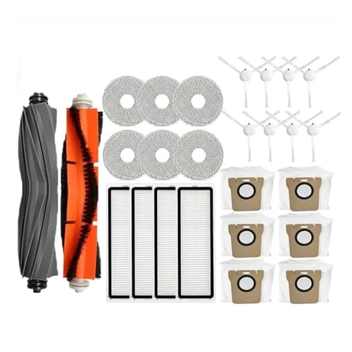 Staubsaugerzubehör Staubsaugerbeutel Moppfilter for Staubsauger-Reinigungsbürste, kompatibel mit Dreame S10(26pcs As shown-1) von JKFMCD