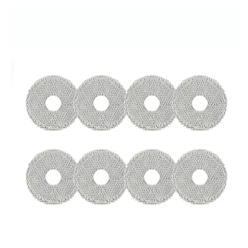 Staubsaugerzubehör Staubsaugerbeutel Moppfilter for Staubsauger-Reinigungsbürste, kompatibel mit Dreame S10(8pcs As shown) von JKFMCD