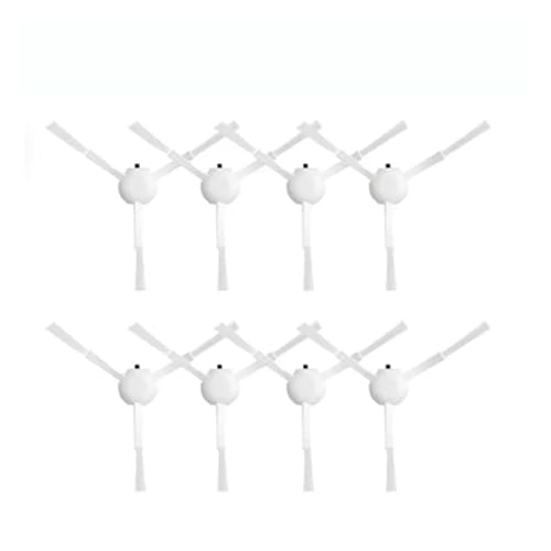 Staubsaugerzubehör Staubsaugerbeutel Moppfilter for Staubsauger-Reinigungsbürste, kompatibel mit Dreame S10(8pcs Side brush) von JKFMCD