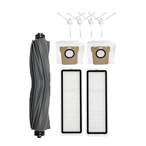 Staubsaugerzubehör Staubsaugerbeutel Moppfilter for Staubsauger-Reinigungsbürste, kompatibel mit Dreame S10(9pcs As shown) von JKFMCD