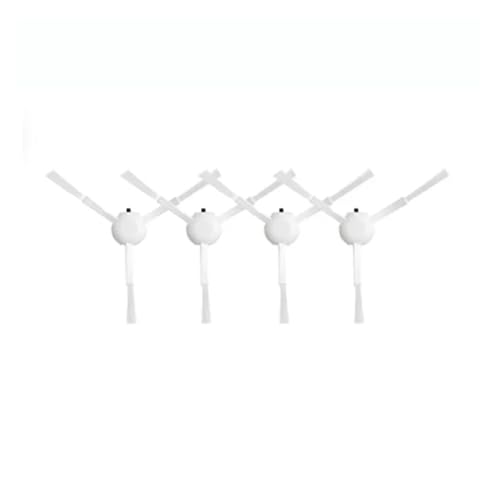 Staubsaugerzubehör Staubsaugerbeutel Moppfilter for Staubsauger-Reinigungsbürste, kompatibel mit Dreame S10 Pro(4 PCS Side brush) von JKFMCD