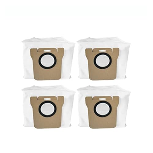 Staubsaugerzubehör Staubsaugerbeutel Moppfilter for Staubsauger-Reinigungsbürste, kompatibel mit Dreame S10 Pro(4pcs Dust bag) von JKFMCD